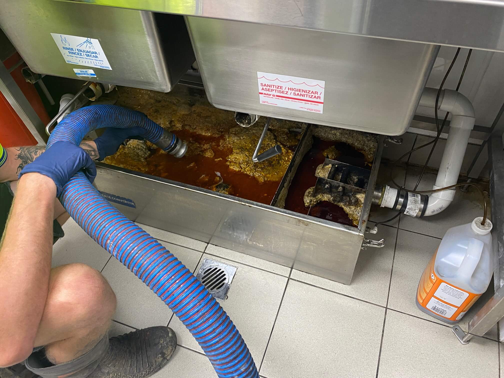 Grease Trap Cleaning in Hopewell Junction
